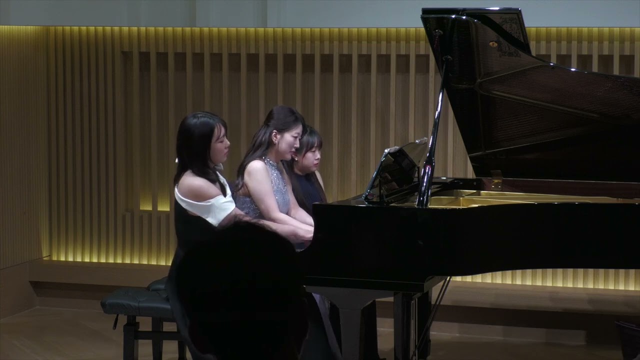 Mini Tango for piano 6hands_XIV. Memory Tango_1st 최연희, 2nd 문미정, 3rd 임희수_2025 에스루체 정기연주회