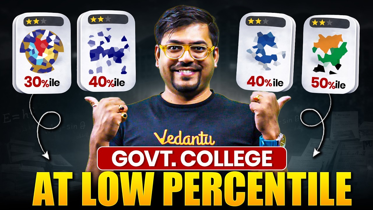 🔥Top Government Colleges at Low Percentile | Low Fees Colleges | JEE 2026 | Harsh Sir