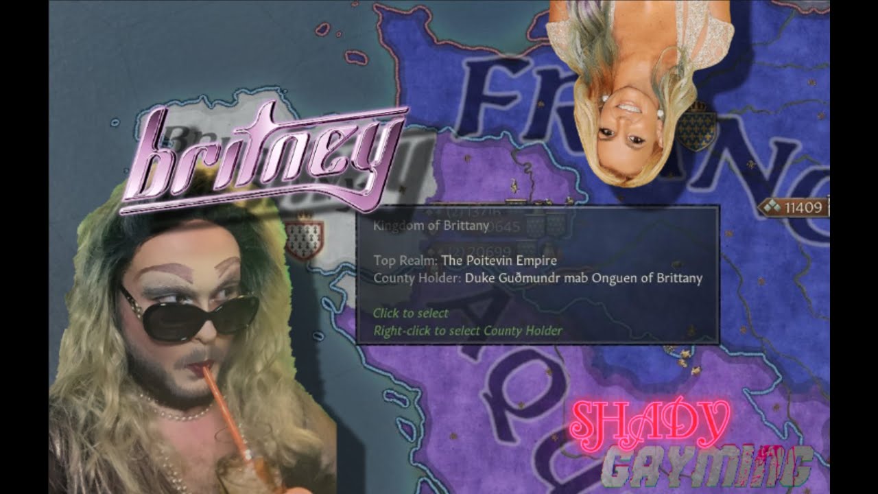 Crusader Kings III | It's Brittany Bitch!