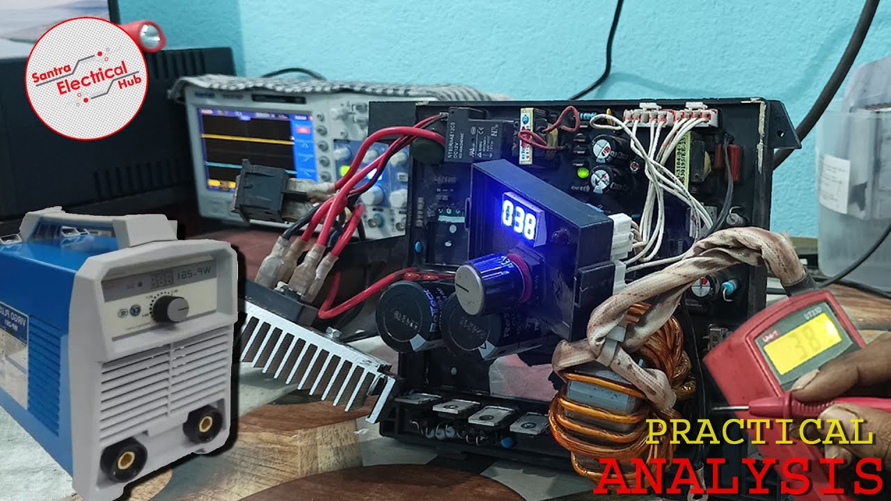Waterproof Welding Machine Full Repairing WP-265 || Waterproof IGBT Welding Machine Repair in Hindi