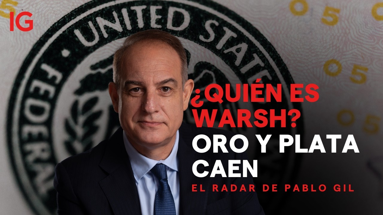 Warsh Reemplaza a Powell: Por Qué Oro Cayó y Qué Esperar de la Nueva FED | Análisis Pablo Gil