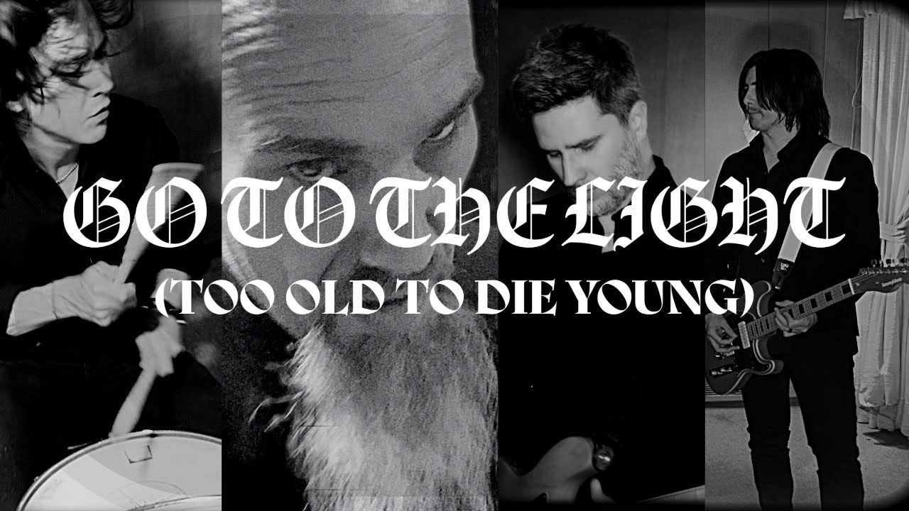 [NEW] Nick Oliveri x Austero — Go To The Light (Too Old To Die Young) | (Official Music Video)