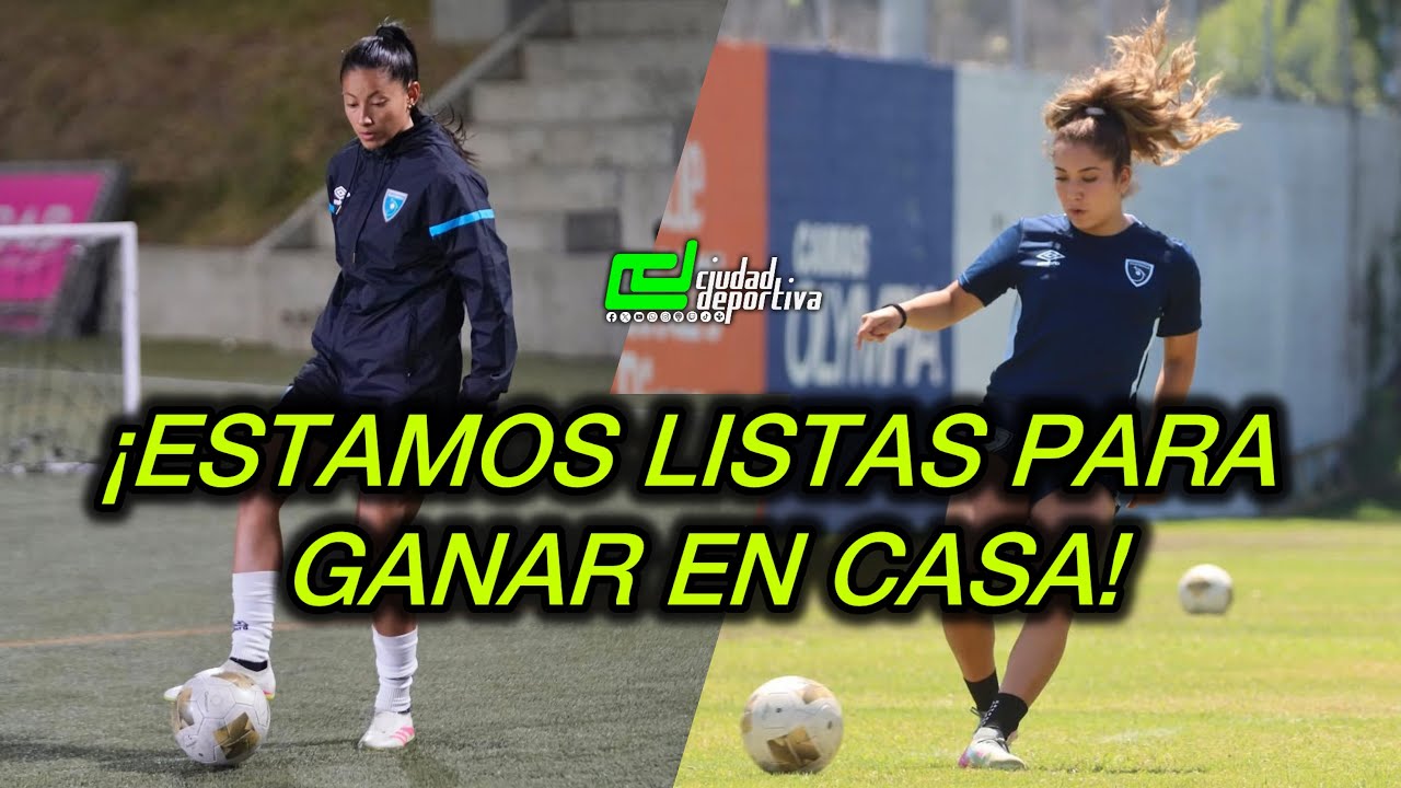 ¡ANDREA ÁLVAREZ Y ACACIA EDWARDS HABLA DE LA ELIMINATORIA FEMENINA PARA GUATEMALA 🇬🇹! 