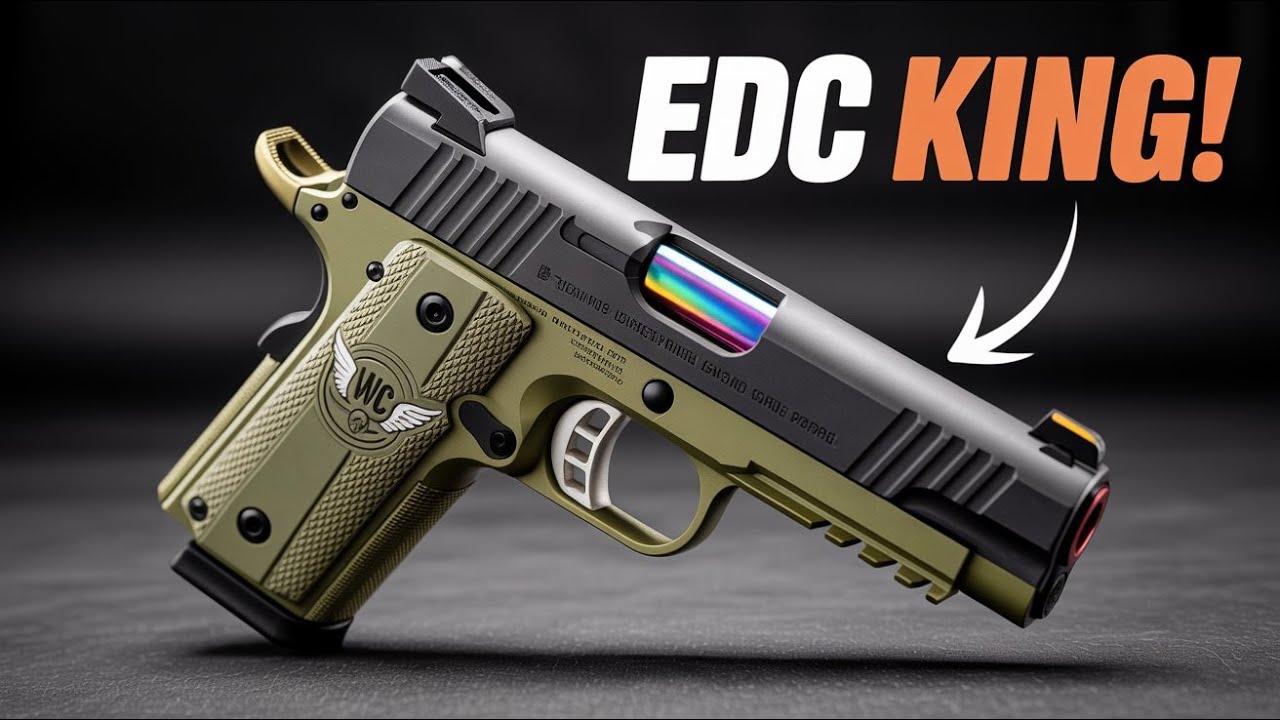 15 Most COMFORTABLE Pistols of 2025 Ranked