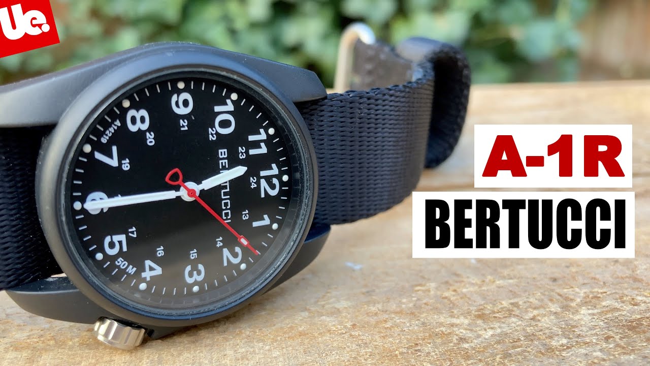 Обзор часов Bertucci A-1R Field Comfort — сверхпрочные полевые часы!