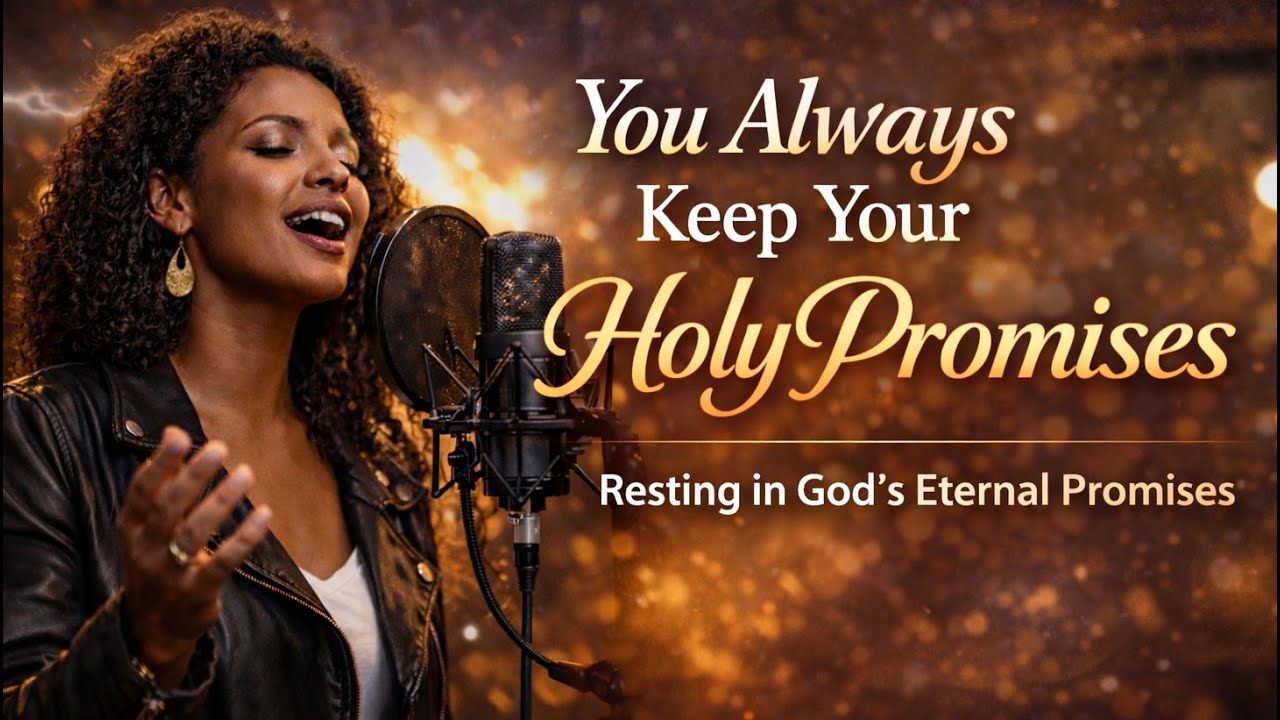 🎶 YOU ALWAYS KEEP YOUR HOLY PROMISES-- A Declaration of God’s Faithfulness | Worship & Prayer🌌🌄💯