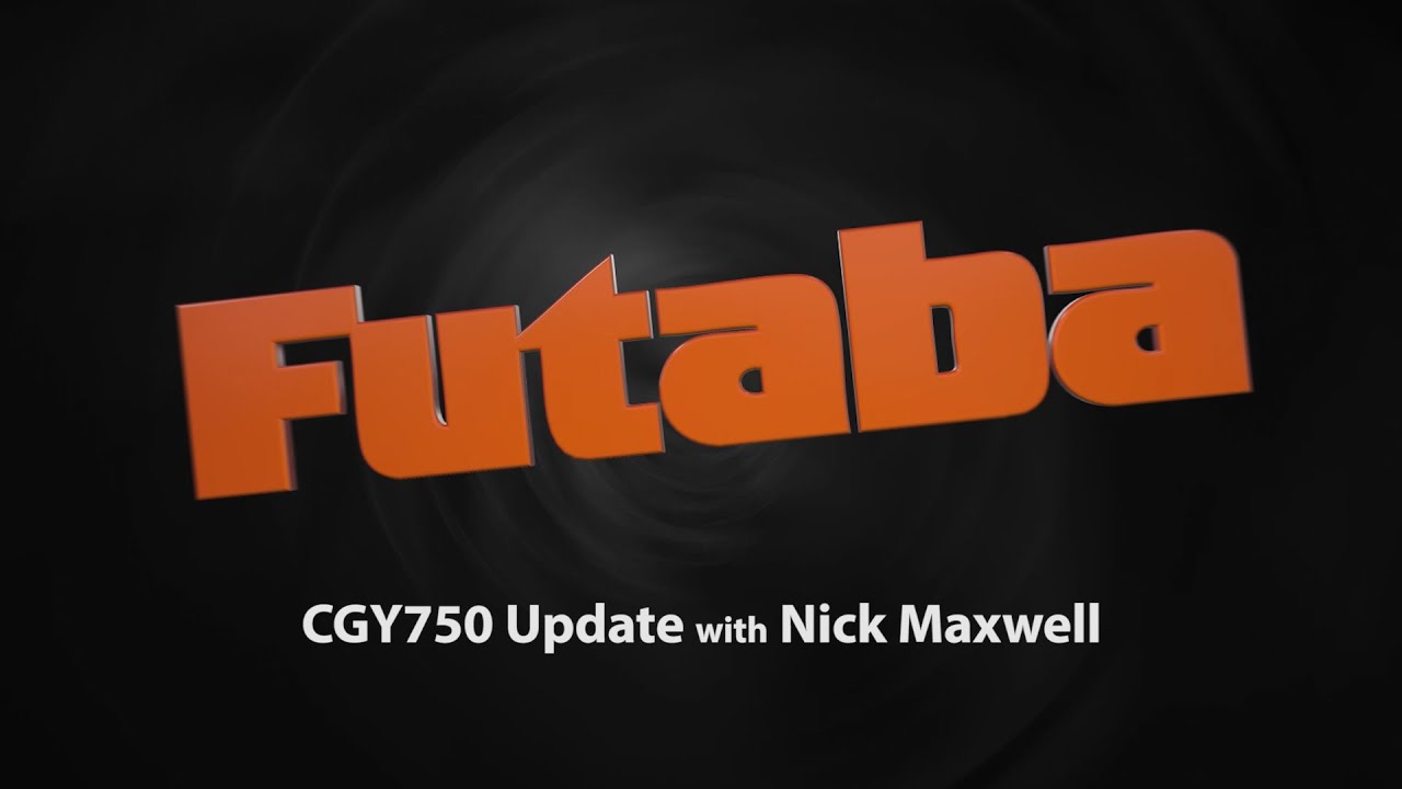 Spotlight: CGY750 by Futaba V2.0 Update: Nick Maxwell