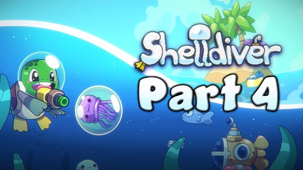 Shelldiver - Part 4 - Making an End Game Push for Resources