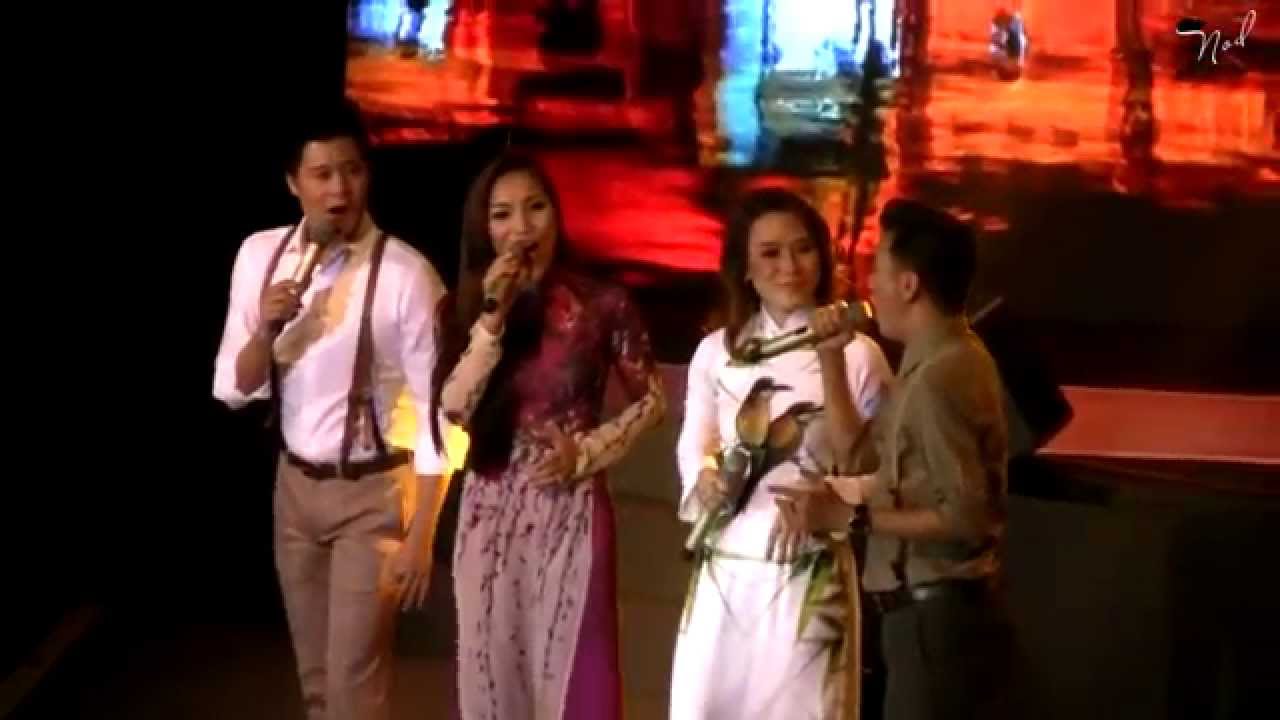 Liên khúc Đôi mắt người xưa & Qua cơn mê - Tứ ca Dream team KKV