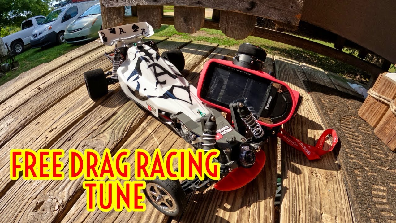 How To Tune With  Futaba 10PX Drag Race Starter Tune