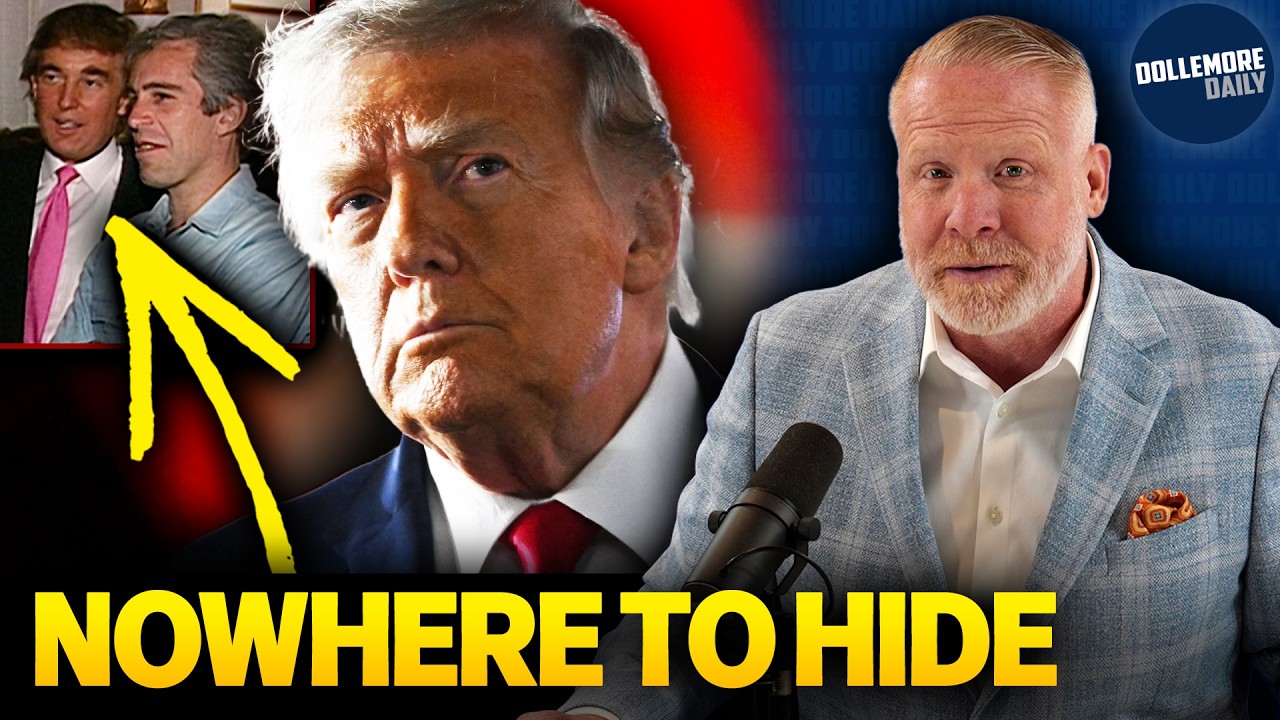 NYT REPORT: Trump Having Panic Attack Over Epstein Files