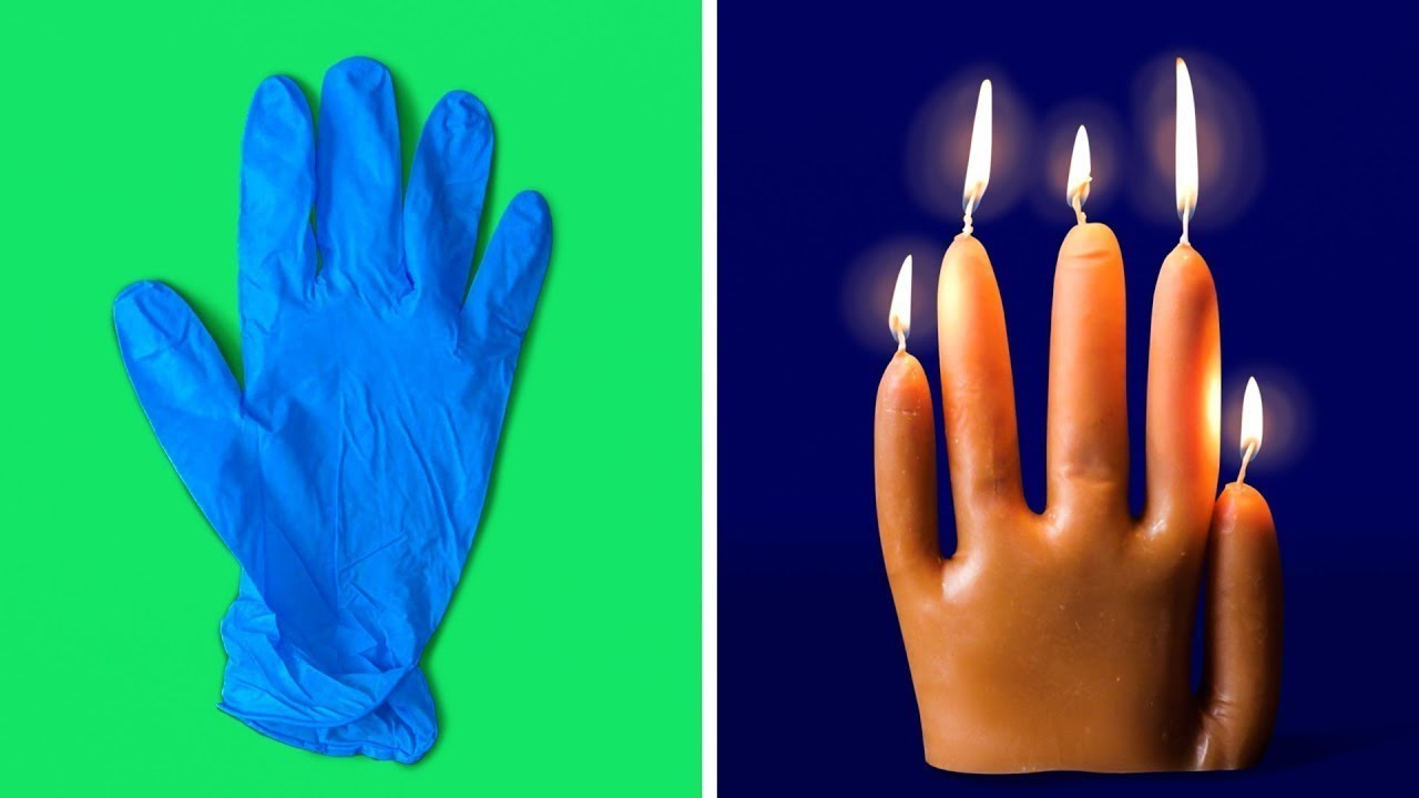 25 VELAS GENIALES QUE PUEDES HACER TÚ MISMO