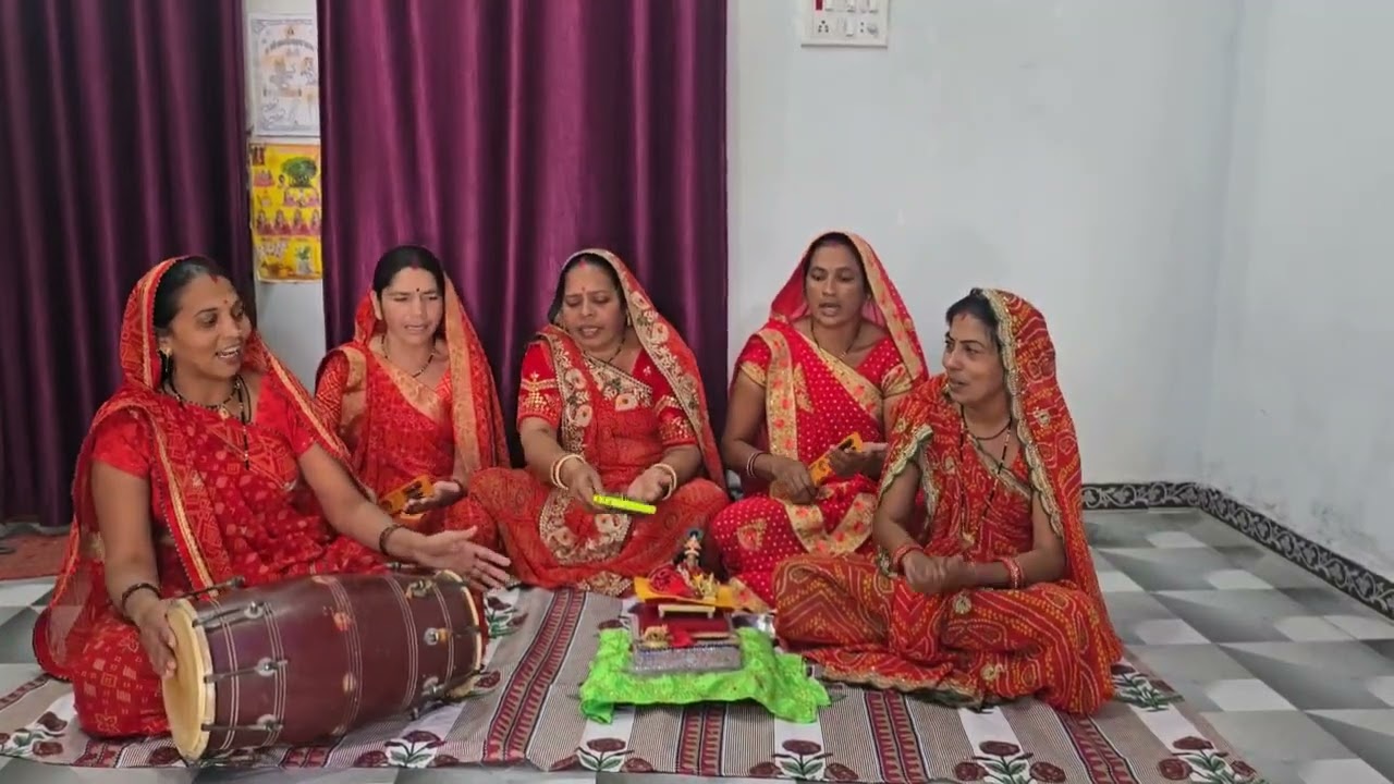 🌺🚩गाय माता क पालण किसान गाय माता में श्री भगवान 🌺🚩( निमाड़ी भजन)🙏Maa Narmada Group khalghat 🙏