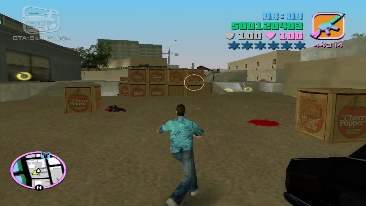 GTA Vice City - Walkthrough - Mission #45 - Loose Ends (HD)