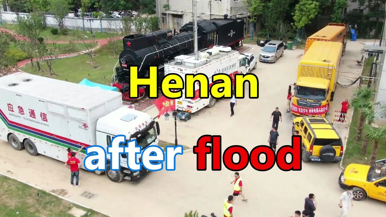 Henan, China is committed to restoring people's normal lives after historic flood | 中国河南致力于恢复人们正常生活