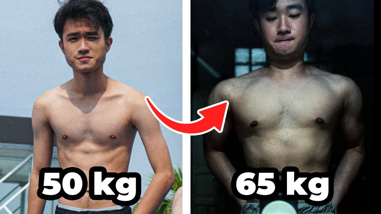 Gua Konsisten Gym Selama 1 Tahun dan Ini Hasilnya | 1 YEAR NATURAL TRANSFORMATION
