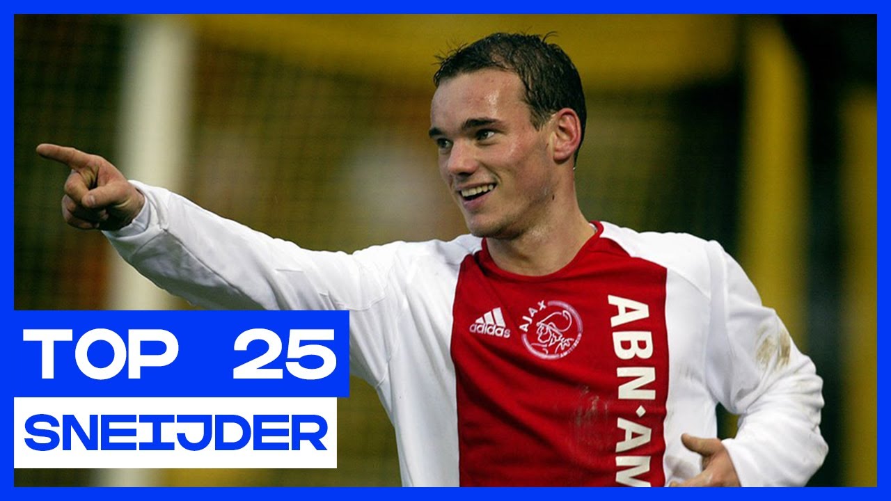 TOP 25 | De mooiste Eredivisie-goals van Wesley Sneijder