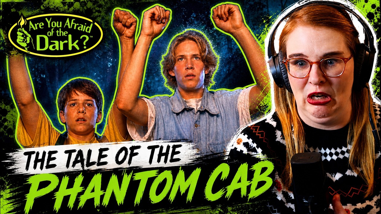 ARE YOU AFRAID OF THE DARK - S1 EP 1 - THE TALE OF THE PHANTOM CAB (1992) REACTION VIDEO AND REVIEW
