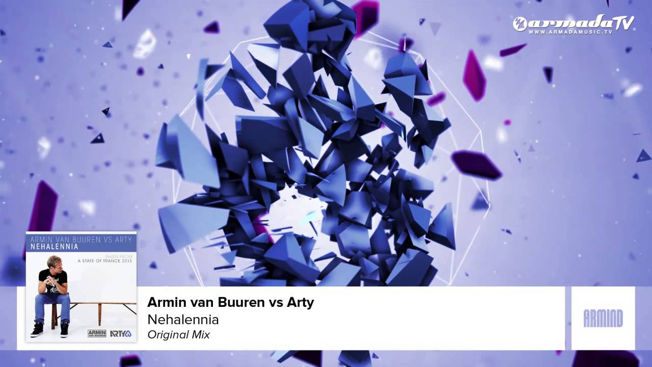 Armin van Buuren vs Arty - Nehalennia