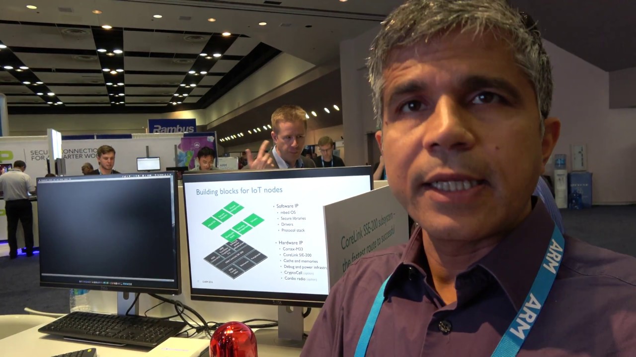 ARM Cortex-M33, ARM Cortex-M23, ARMv8-M, TrustZone, пакет технологий Интернета вещей
