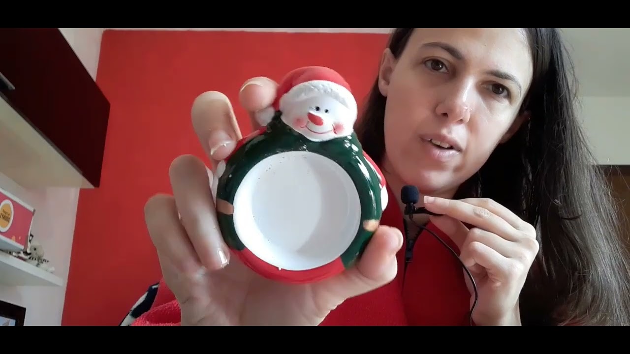 le mie decorazioni natalizie! ASMR ITA