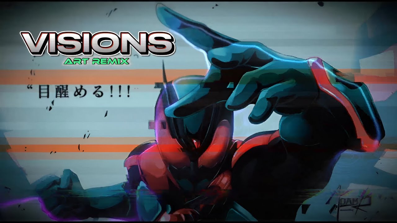 VISIONS • ART Remix | Kamen Rider Zeztz OP