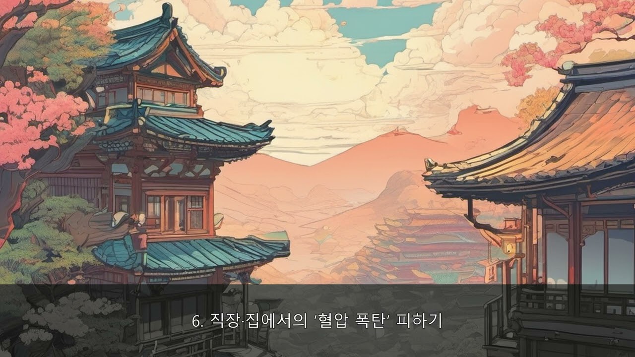 40·50대 한국인, 조용한 살인자 ‘고혈압’을 막는 하루 루틴 만들기 | 50대 건강