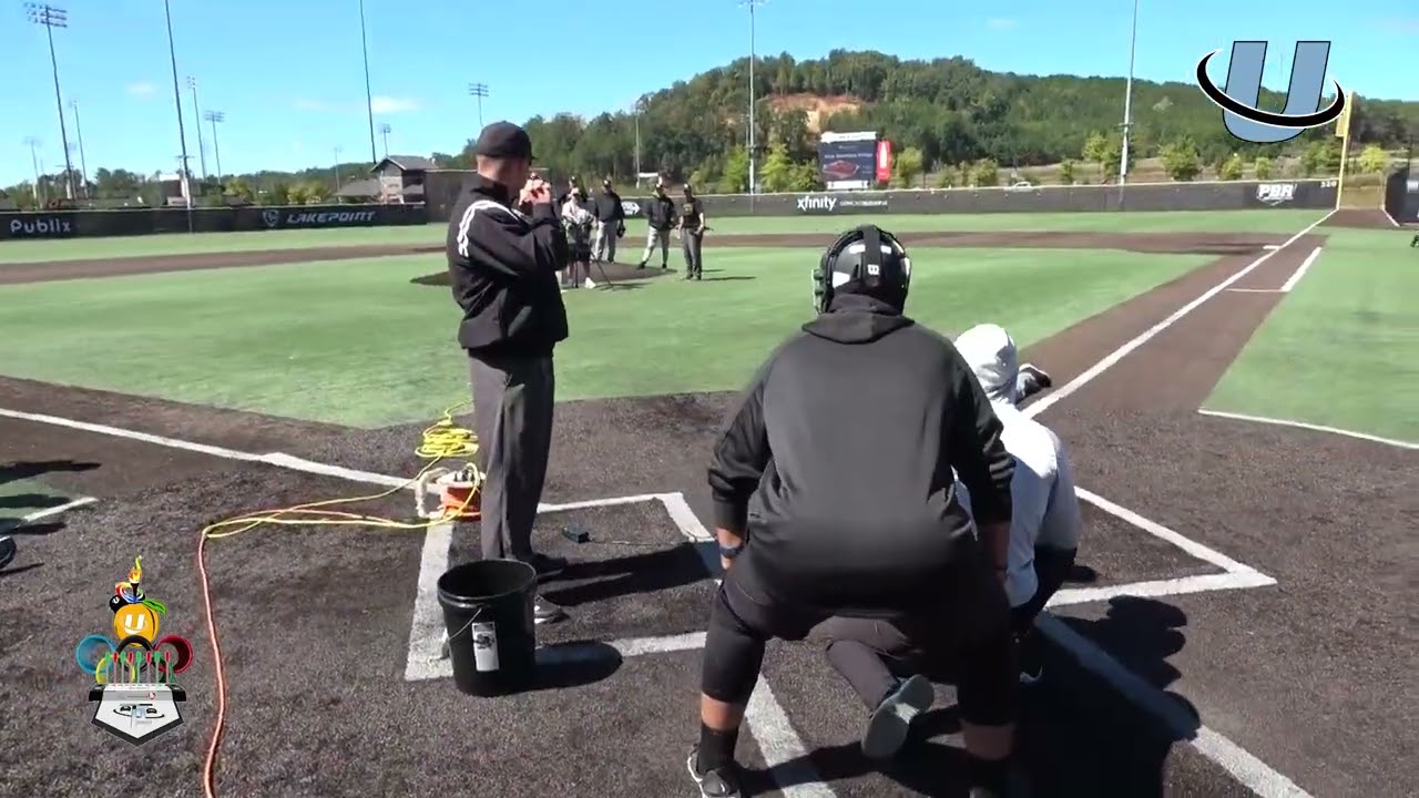 United Umpires Inaugural Peach State Laser Plate Olympics: Round 2, Part 1 Strike zone Training