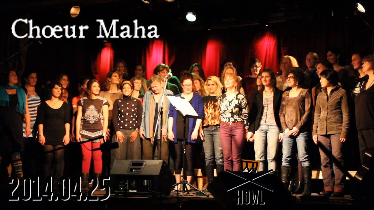 Howlarts 2014.04.25 Choeur Maha
