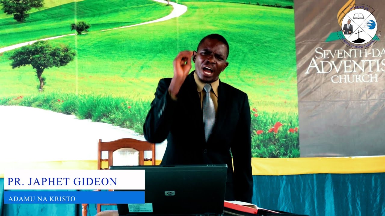 ADAMU NA KRISTO || PR. JAPHET GIDEON || WOKOVU TV
