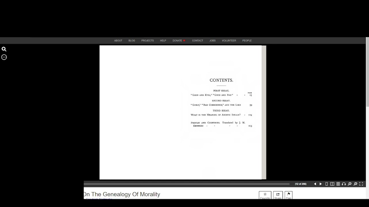 Nietzsche's Genealogy of Morals by John David Ebert