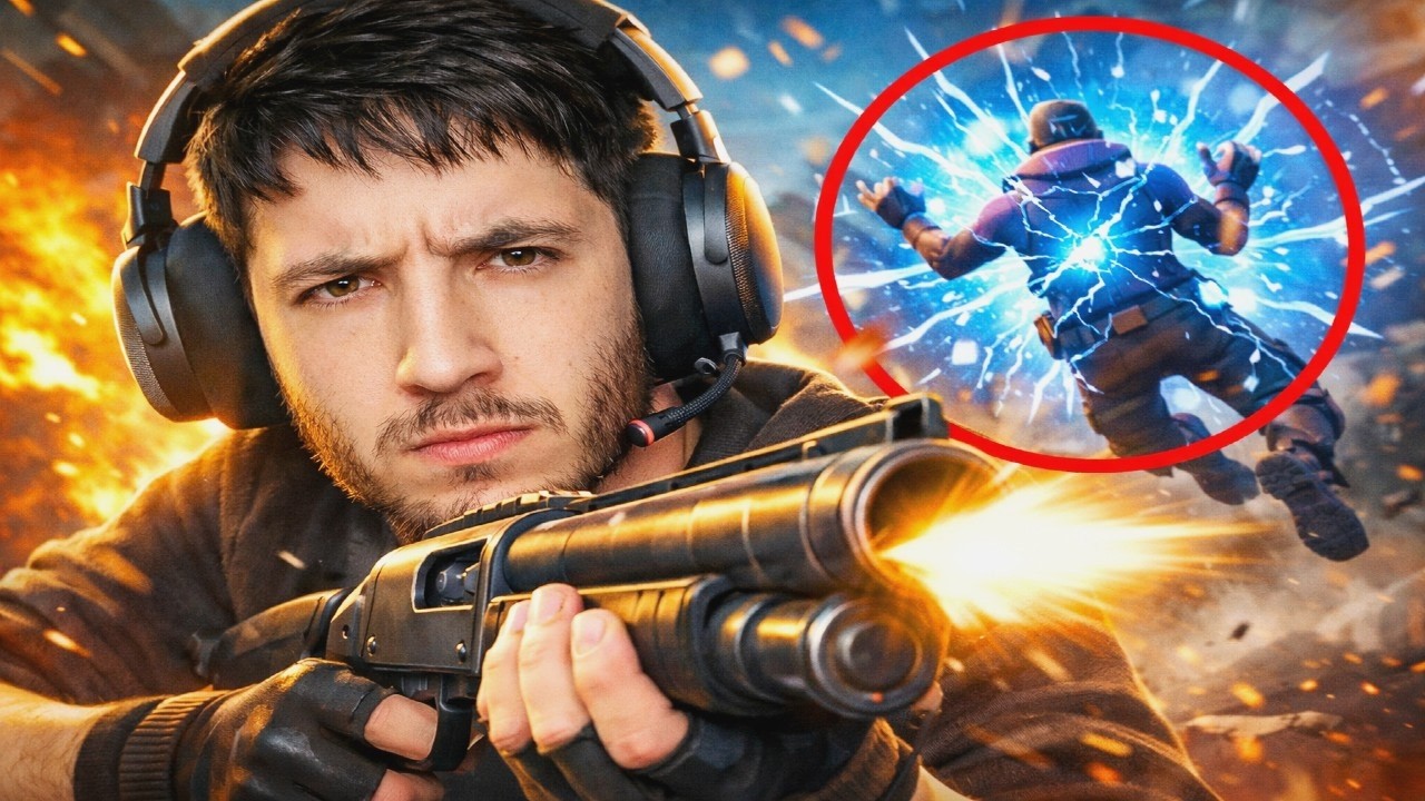 Fortnite But I Can ONLY Use Shotguns...