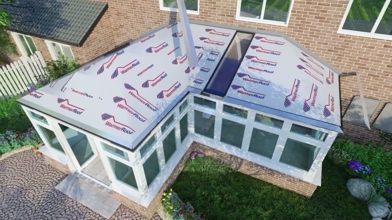 Step-By-Step Tiled Roof Conservatory Replacement