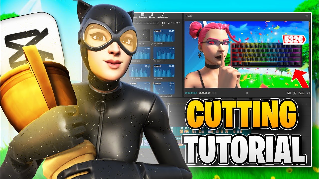 🎬SO SCHNEIDE ICH meine VIDEOS! ✂️ (Cap Cut Tutorial)