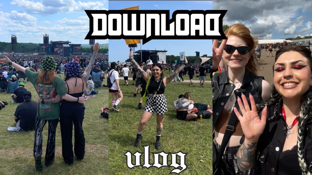 DOWNLOAD FESTIVAL 2025 VLOG