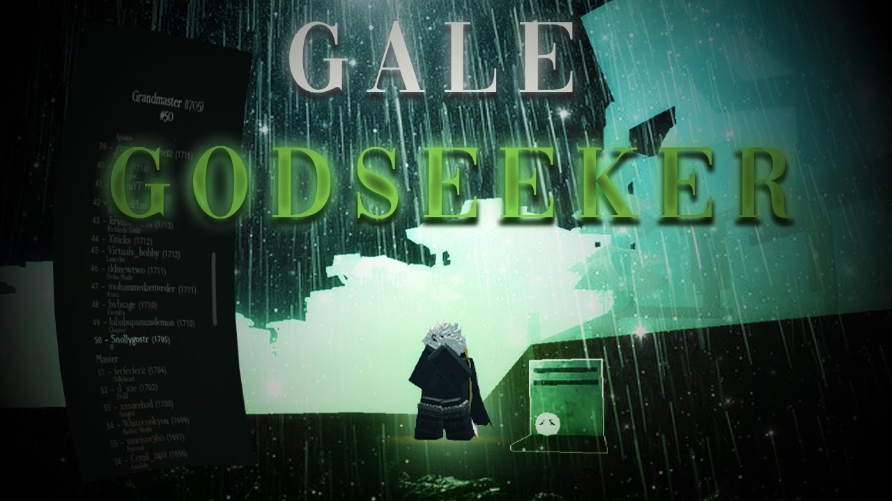 These gale builds got me GODSEEKER | Deepwoken