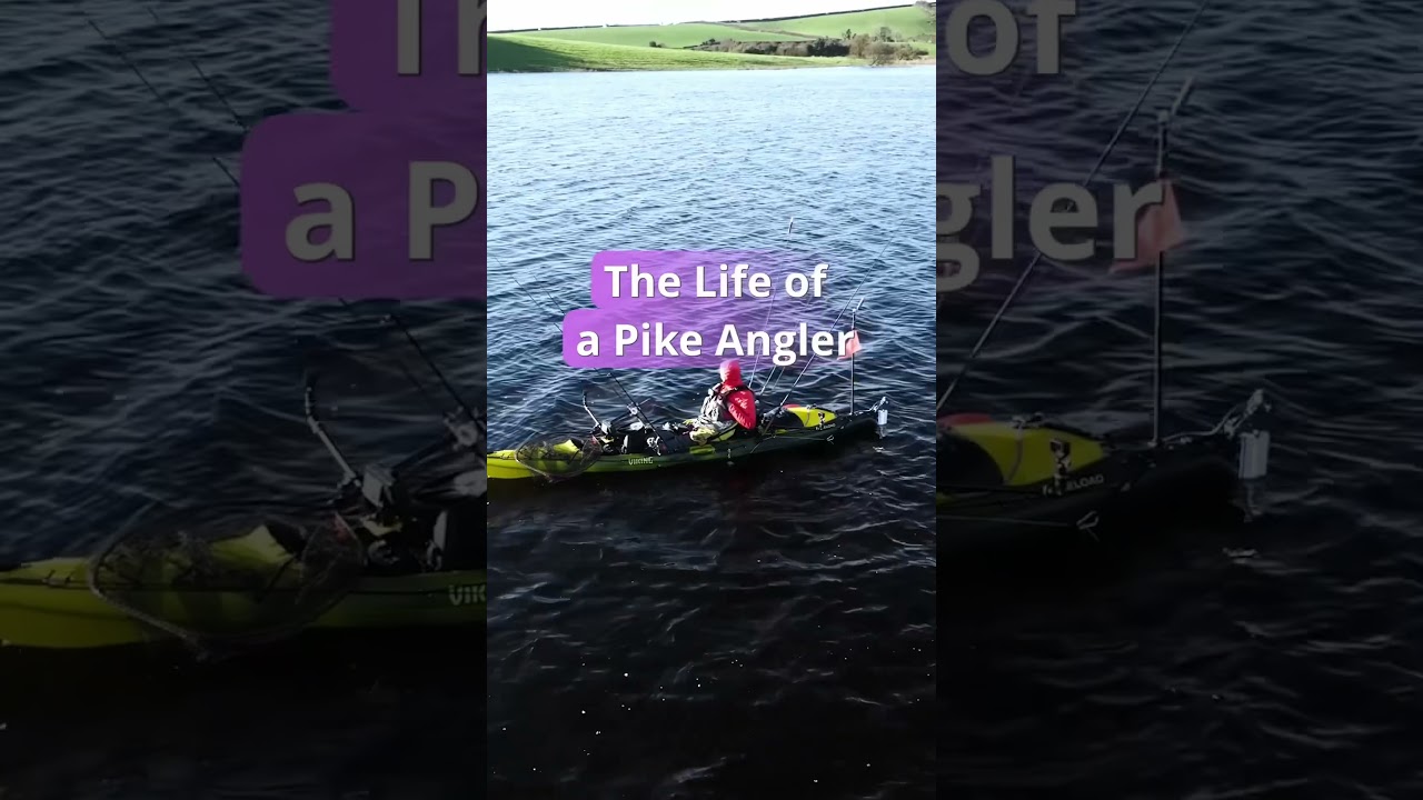 The lonely life of a Pike Angler 