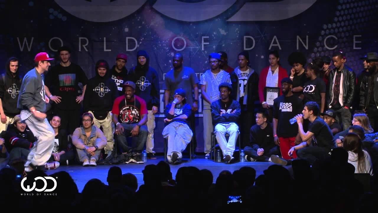 Sam Mannequin vs Bilal Popping Battle Final World of Dance Europe 2014 Belgium