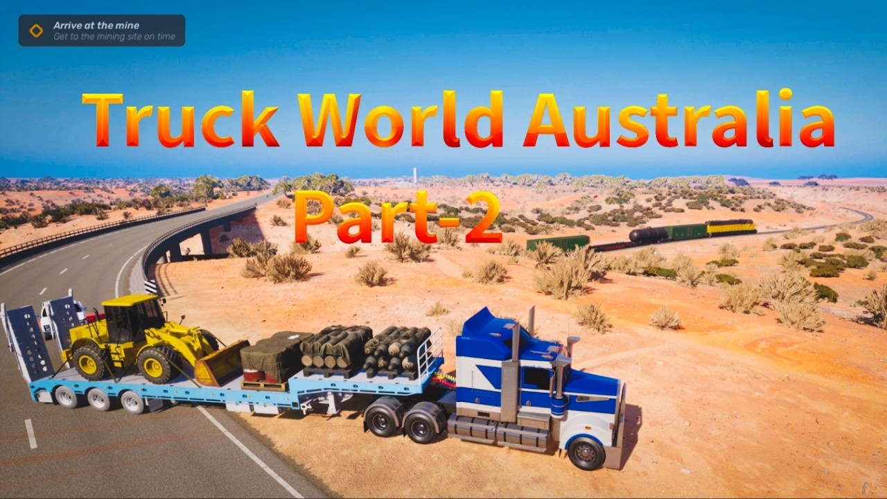Truck World Australia -FIRST LOOK in HIGH GRAPHICS - Part-2 #truckworldaustralia #viralvideo #gaming