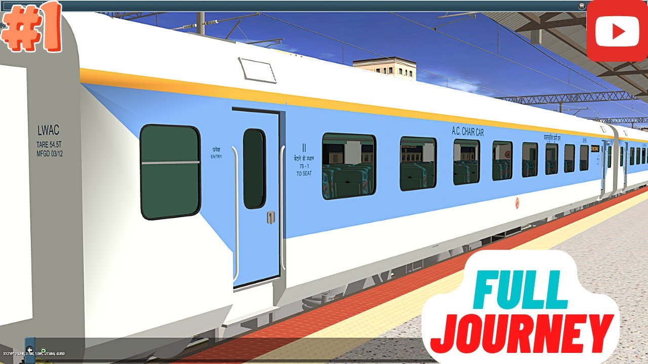 MY COLLEGE TO RAILWAY STATION IN INDIAN RAILWAYS TRAINZ SIMULATOR 12 || FULL VLOG!