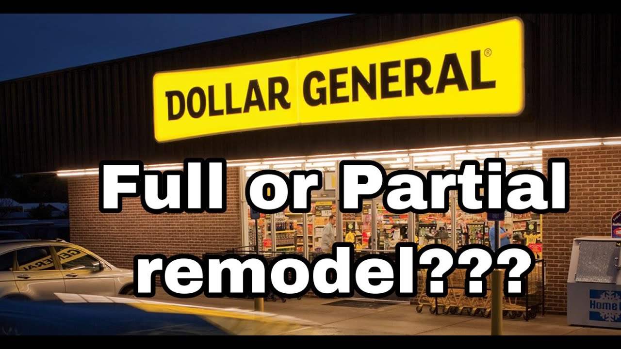 📢FULL OR PARTIAL REMODEL DOLLAR GENERAL & UPCs📢#dollargeneral #remodel #pennies