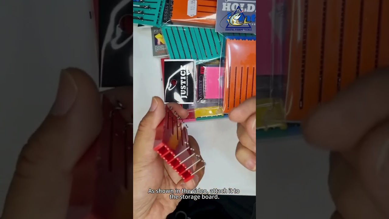 Game-changing assist hook storage solution!