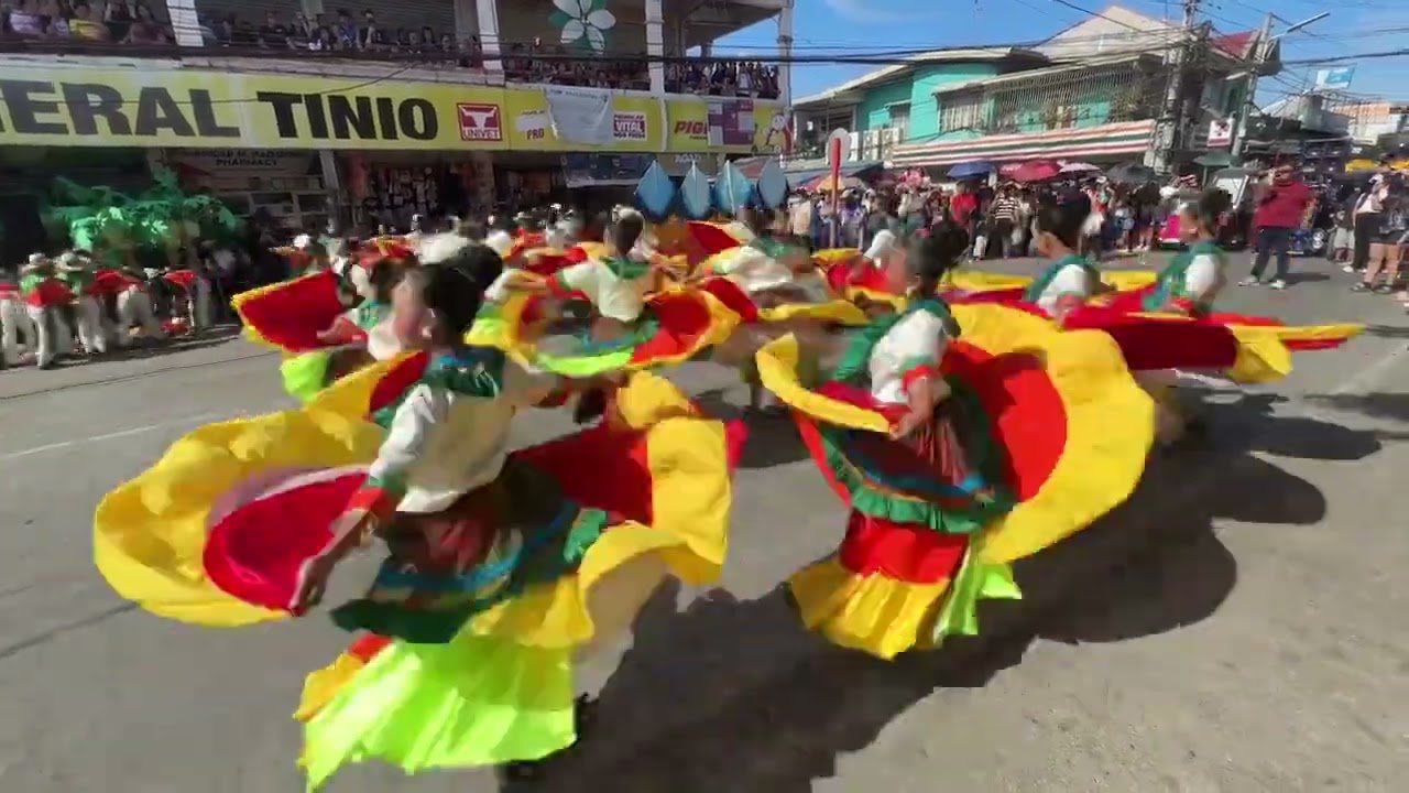 RIO CHICO NATIONAL HIGH SCHOOL |BIYAYA FESTIVAL GENERAL TINIO PAPAYA NUEVA ECIJA PHILIPPINES 