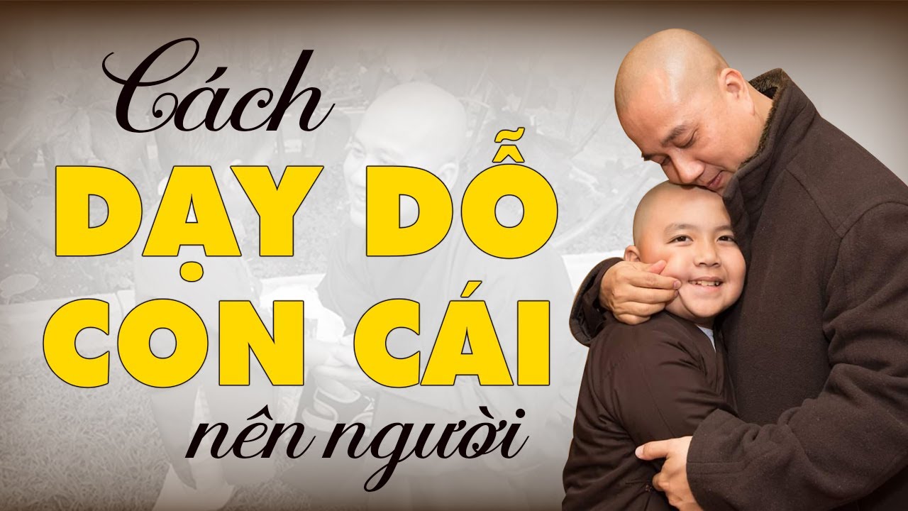 Cách Lo Cho Con Cái Nên Người - Thầy Pháp Hòa dạy quá hay (vấn đáp)
