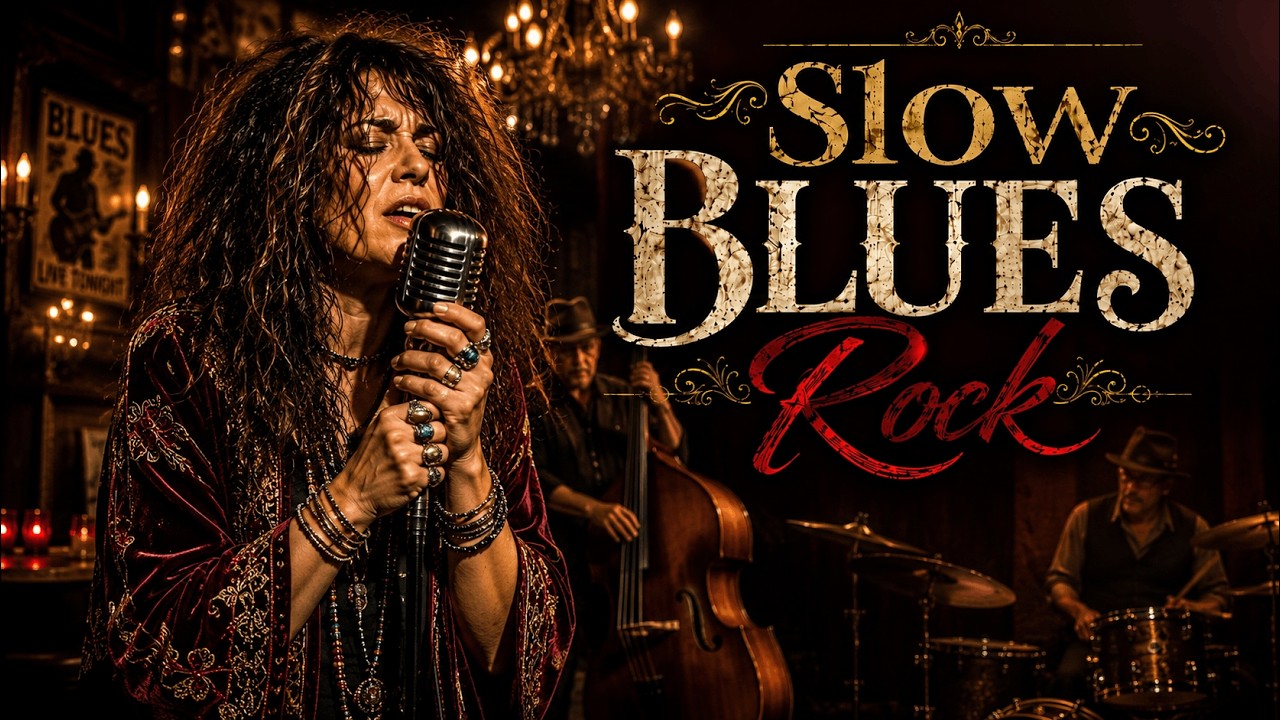 Janis Joplin, Amy Winehouse, Etta James | Emotional Blues Rock & Soul Classics Mix