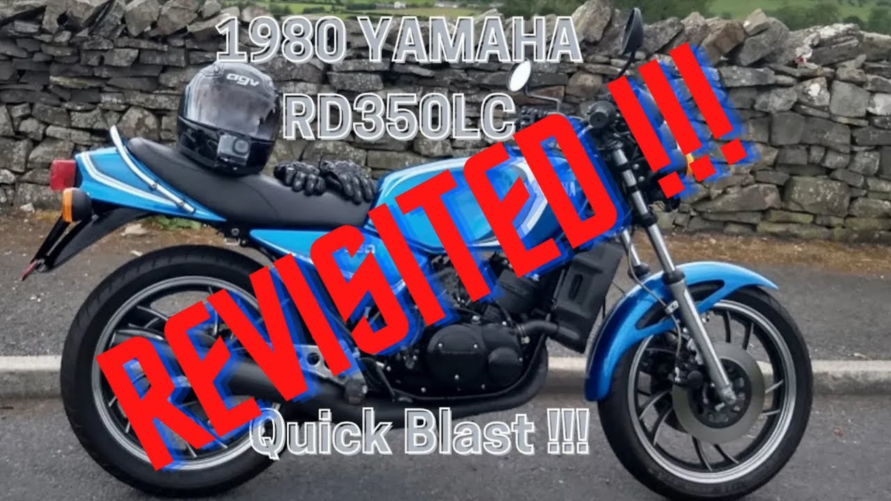 YAMAHA RD350LC | Quick Blast Revisited | No Longer Owned | Please Read Description |