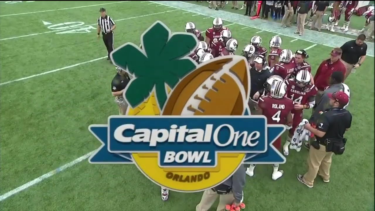2014 Capital One Bowl #19 Wisconsin vs. #9 South Carolina HD Full Broadcast