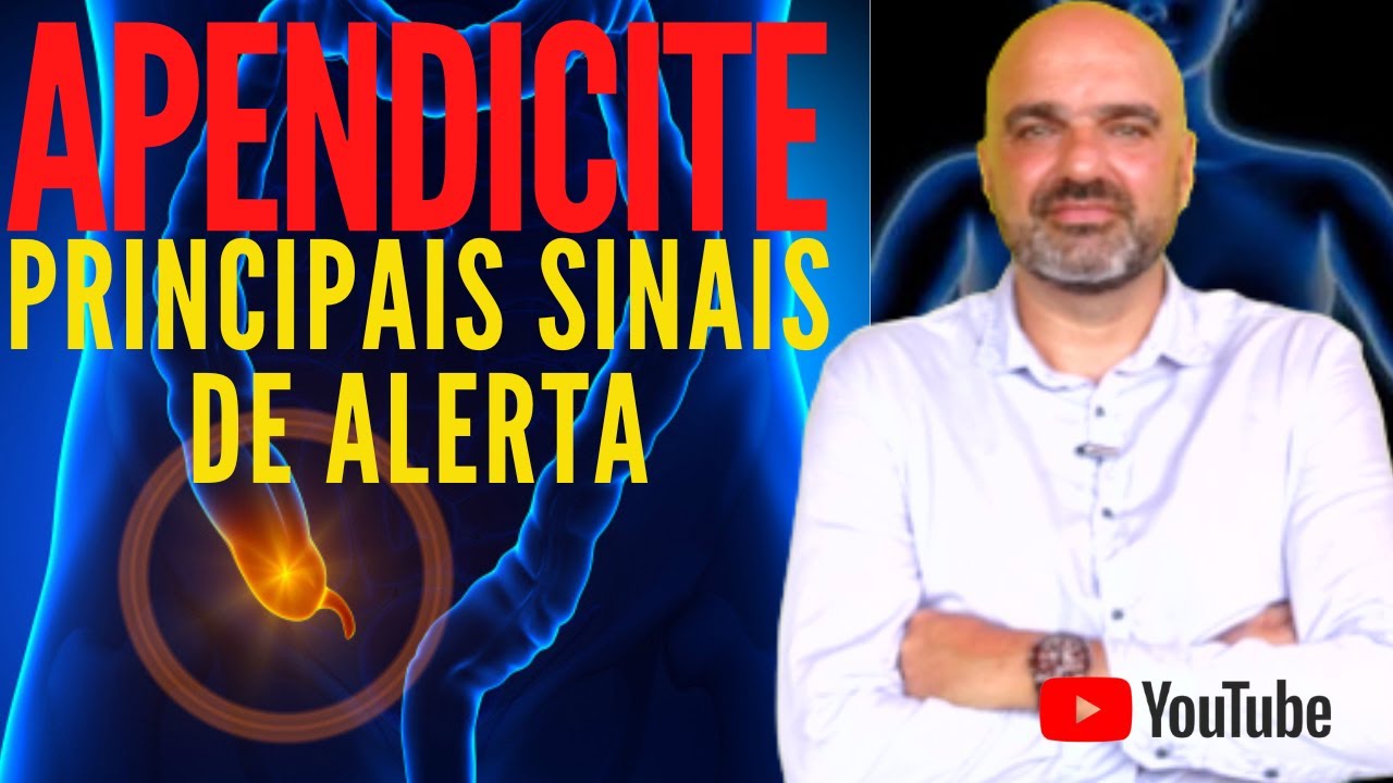 Sinais de alerta para APENDICITE! Quais os cuidados no pós-operatório?
