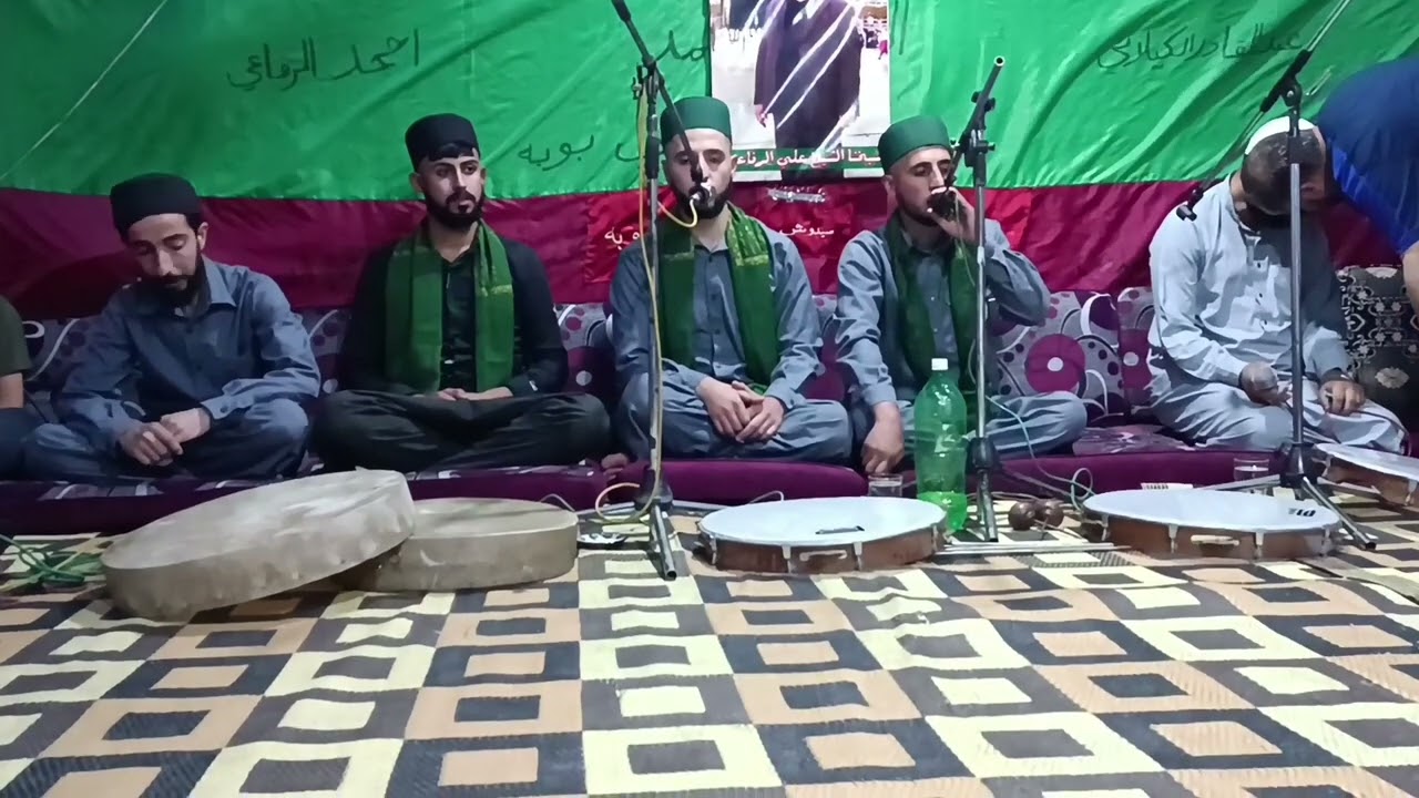 شيوخ حلب بيت شيخ علي الرفاعي 💚