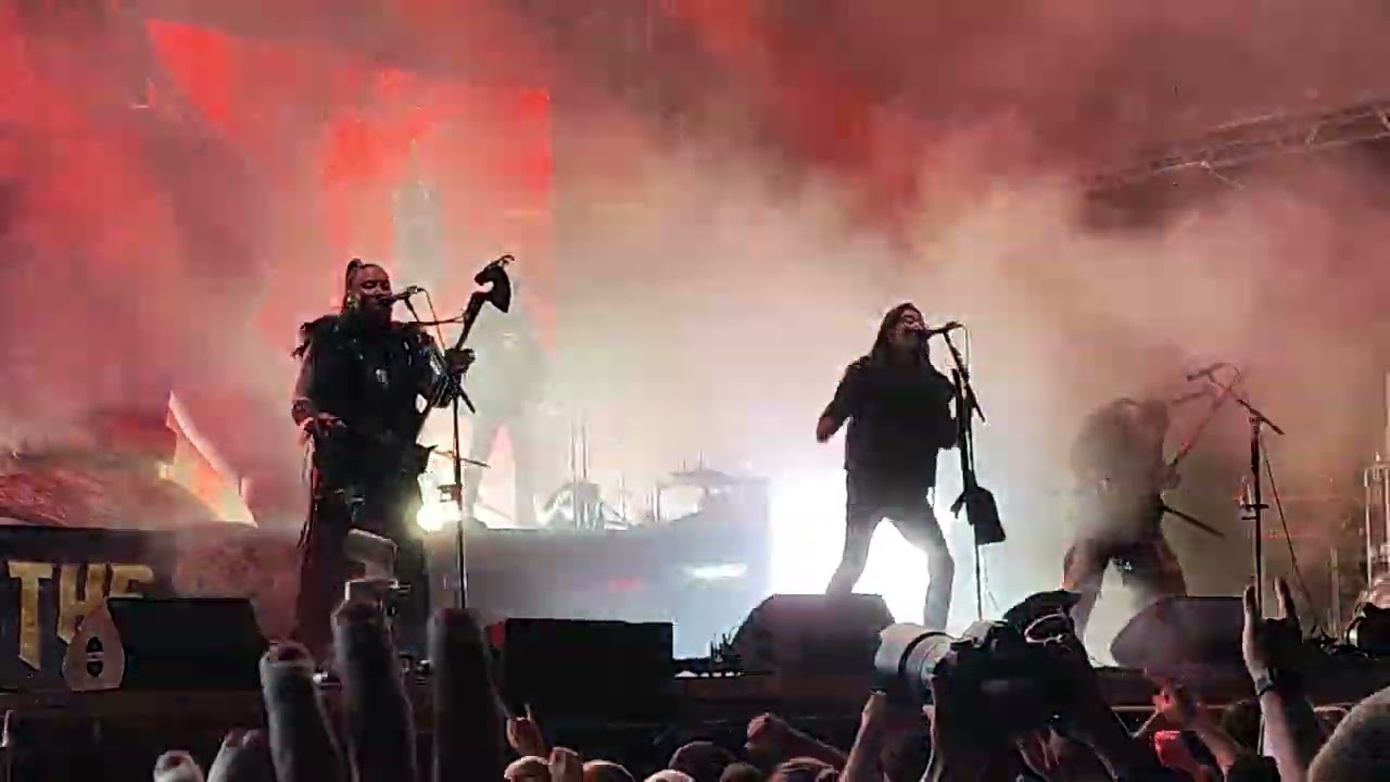 The HU - Wolf Totem (Live @ Vidas Art Arena Sofia 25.06.2025)